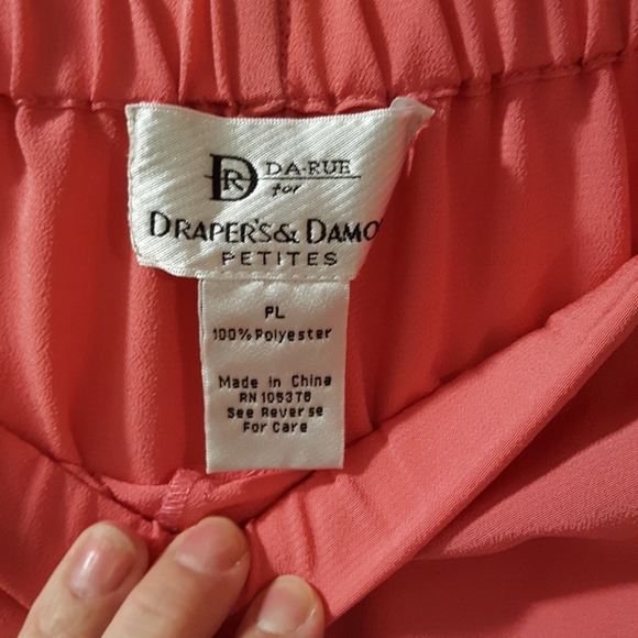 Da-Rue Draper's & Damon's elastic waist pants - Picture 3 of 3